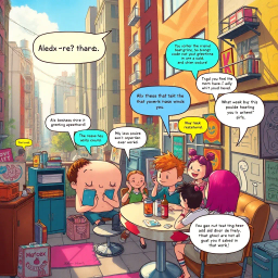 Whimsical Social Satire text games