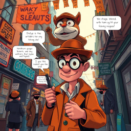 Hello, Whose Squad? - Text-based game