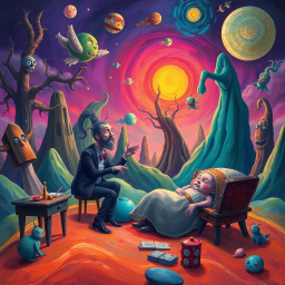 Whose Nightmare Is It Anyway? - Text-based game