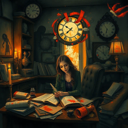 Whose Nightmare Is It Anyway? - Text-based game