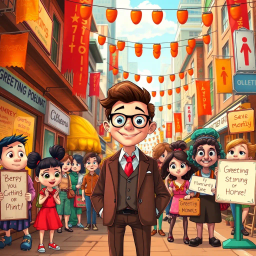 Whose Hello Is It Anyway? - Text-based game