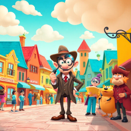 Whose Hello Is It Anyway? - Text-based game