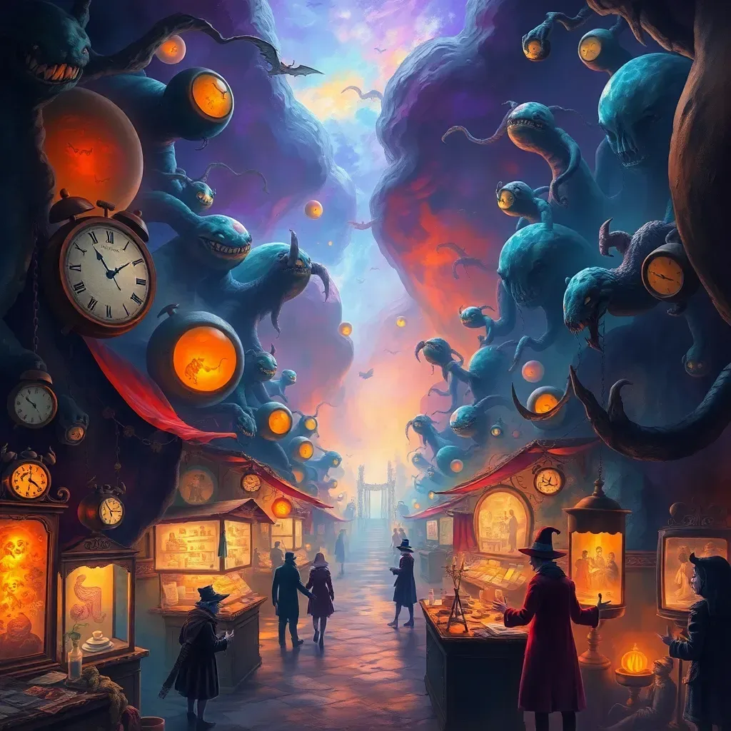 Nightmare Swap: Whose Dreams Are These Anyway?
