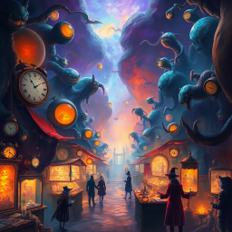 Nightmare Swap: Whose Dreams Are These Anyway? - Text-based game