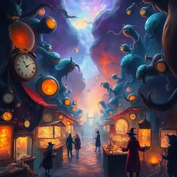 Nightmare Swap: Whose Dreams Are These Anyway?