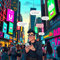 Whose Hello Is It, Anyway? - Text-based game