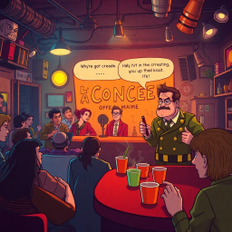 Whose Hello is it Anyway? - Text-based game