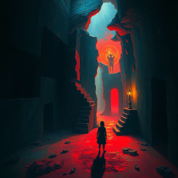 Whose Nightmare Is It Anyway? - Text-based game