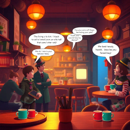 Whose Hello Is It Anyway? - Text-based game