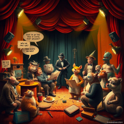 Whimsical Drama text games