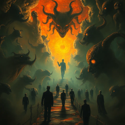 Whose Nightmare Is It Anyway? - Text-based game