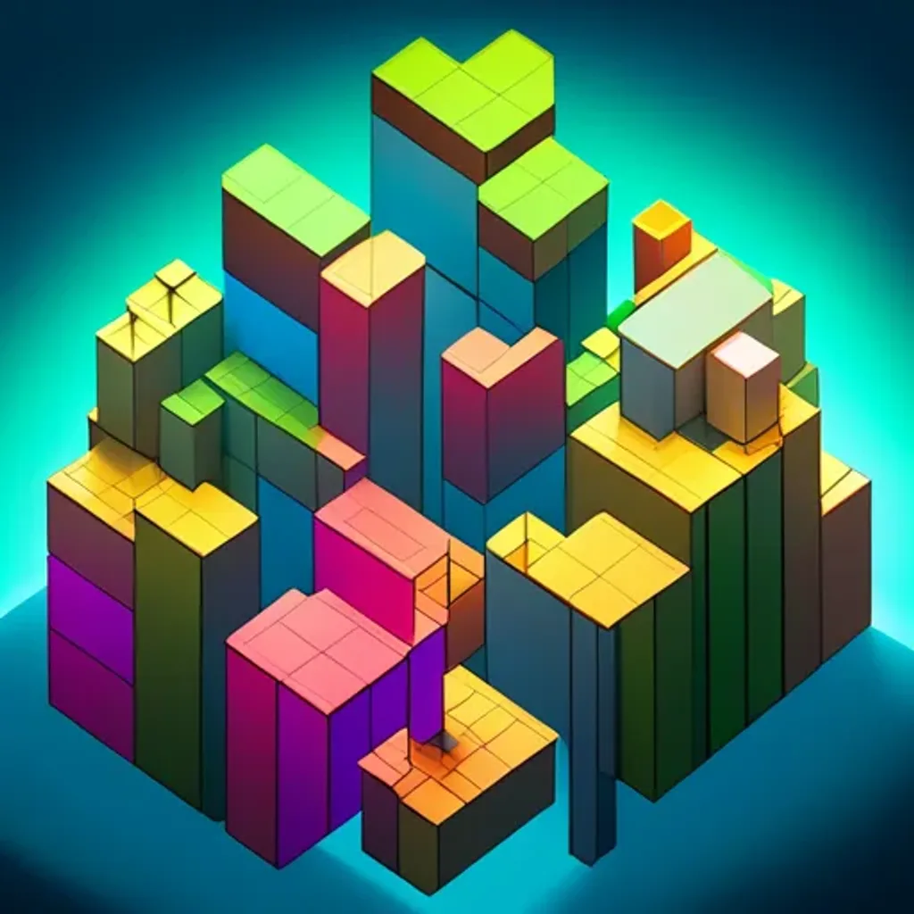 Spinning Cube Adventure