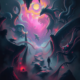 Whose Nightmare Is It Anyway? - Text-based game