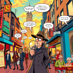 Whose Hello Is It Anyway? - Text-based game