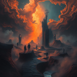 Nightmare Chronicles: Whose Nightmare Is It, Anyway? - Text-based game