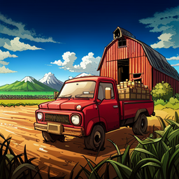 Kei Truckin' - Text-based game