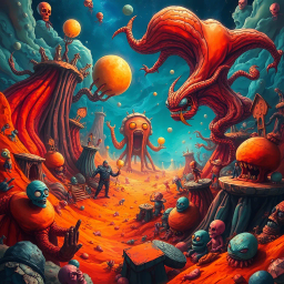 Whose Nightmare Is It Anyway? - Text-based game