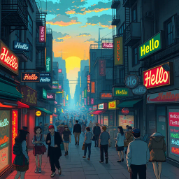 Whose Hello Is It Anyway? - Text-based game