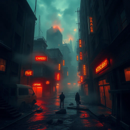 Mystery & Psychological Thriller text games