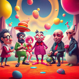 Whose Hello Is It Anyway? - Text-based game