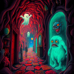 Whose Nightmare is it Anyway? - Text-based game