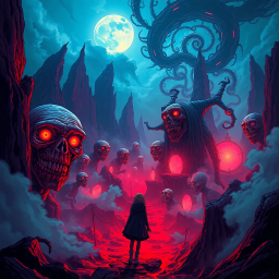 Whose Nightmare Is It Anyway? - Text-based game