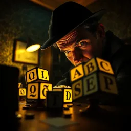 The Spinning Cube Mystery - Text-based game