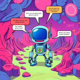 Whose Hello Is It Anyway? - Text-based game