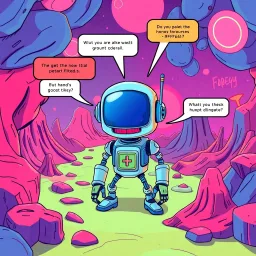 Whose Hello Is It Anyway? - Text-based game