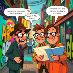 Whose Hello Is It Anyway? - Text-based game