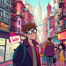 Whose Hello Is It Anyway? - Text-based game