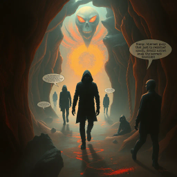 Whose Nightmare Is It Anyway? - Text-based game