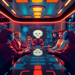 Whose Hello Is It Anyway? - Text-based game