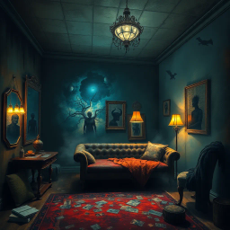 Whose Nightmare Is It Anyway? - Text-based game