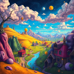 Whose Worlds That Anyway? - Text-based game