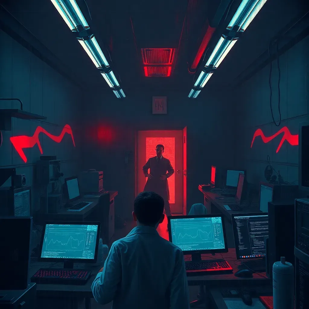DeepMind Conspiracy