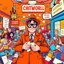 Whose Hello Is It Anyway? - Text-based game