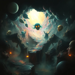 Whose Nightmare Is It Anyway? - Text-based game