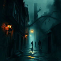 Whose Shadow Is It Anyway? - Text-based game