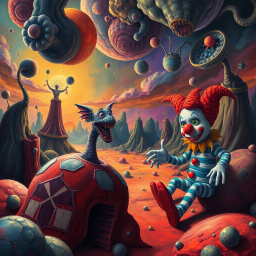 Whose Nightmare Is It Anyway? - Text-based game