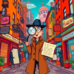 Whose Hello Is It Anyway? - Text-based game