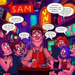 Whose Hello Is It Anyway? - Text-based game