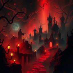 Whose Nightmare Is It Anyway? - Text-based game