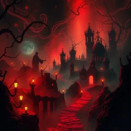 Whose Nightmare Is It Anyway? - Text-based game