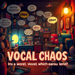 Vocal Chaos - Text-based game