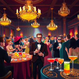 Whose Hello is It Anyway? - Text-based game