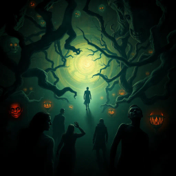 Whose Nightmare Is It Anyway? - Text-based game