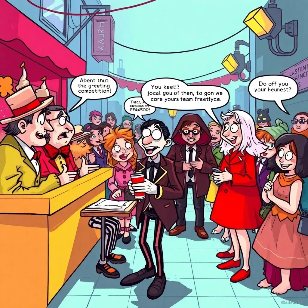 Whose Hello Is It Anyway?