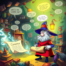 Whose Hello Is It Anyway? - Text-based game