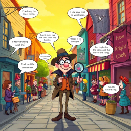 Whose Hello Is It Anyway? - Text-based game